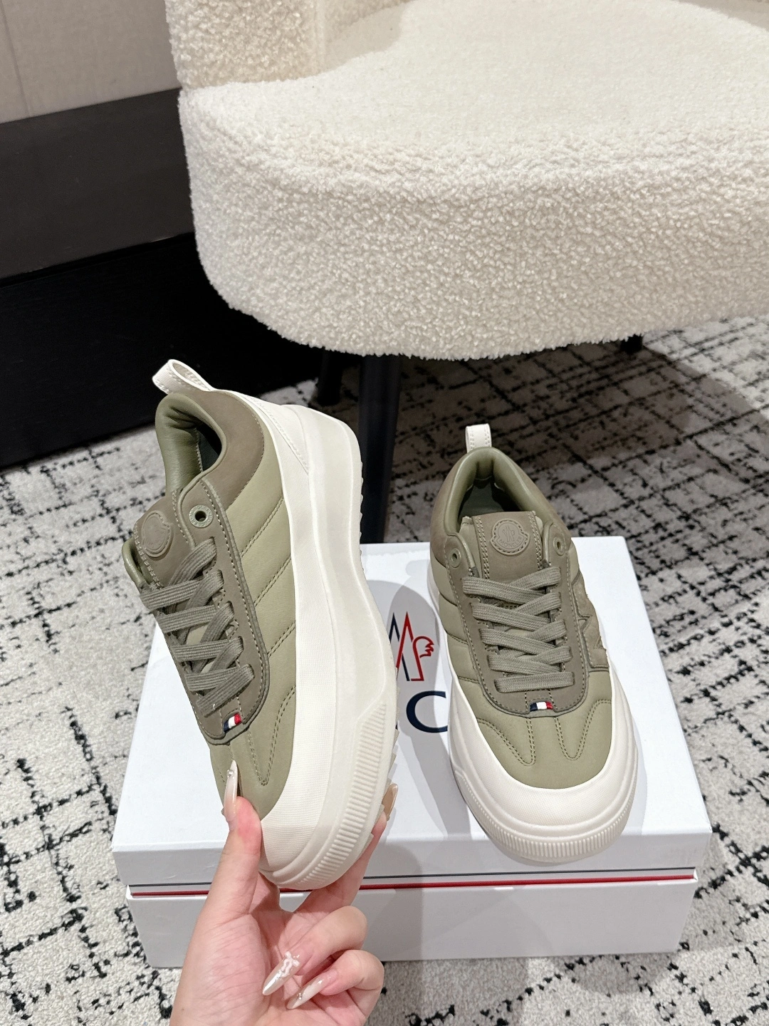 OOBB-- 7o9385r K209A4M00200M709123G cowhide sheepskin Thick soles :3.5CM item:E-X362H2727